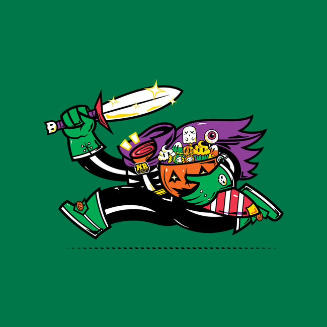 Headless Trick Or Treat-Mens-Heavyweight-Tee-krisren28