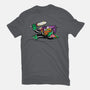 Headless Trick Or Treat-Womens-Fitted-Tee-krisren28