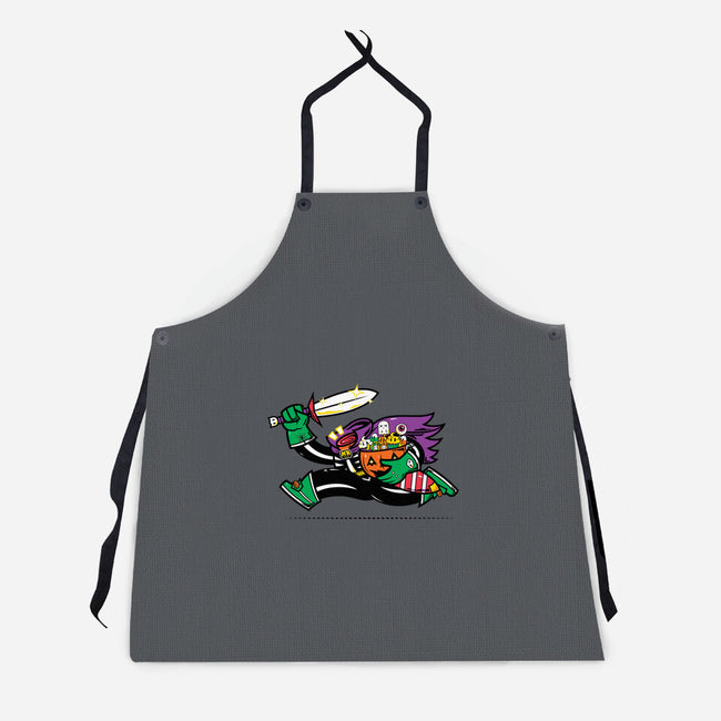 Headless Trick Or Treat-Unisex-Kitchen-Apron-krisren28