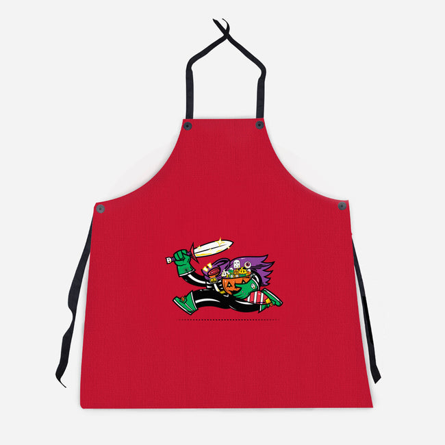 Headless Trick Or Treat-Unisex-Kitchen-Apron-krisren28