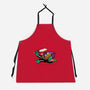 Headless Trick Or Treat-Unisex-Kitchen-Apron-krisren28