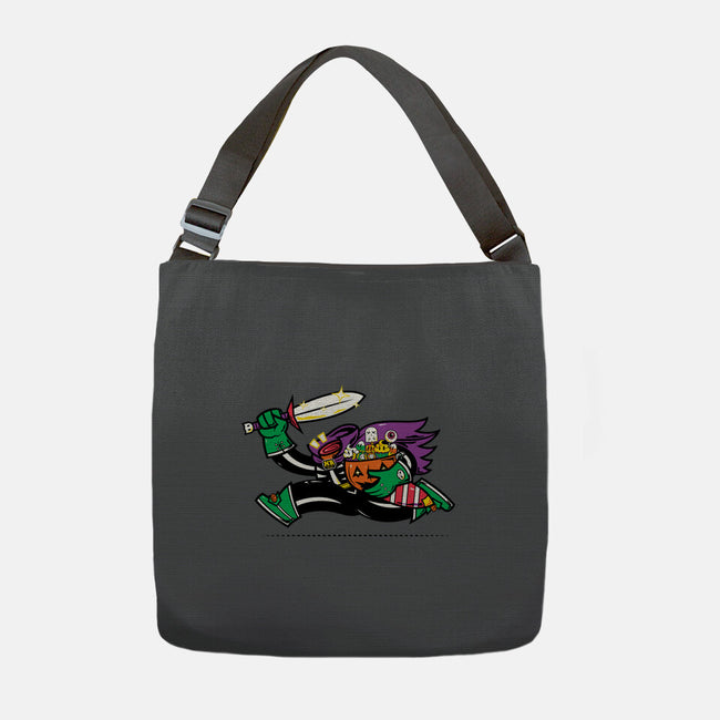 Headless Trick Or Treat-None-Adjustable Tote-Bag-krisren28