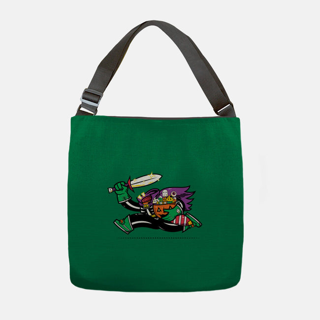 Headless Trick Or Treat-None-Adjustable Tote-Bag-krisren28
