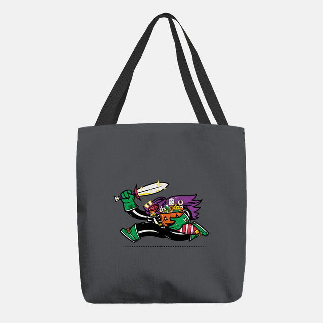 Headless Trick Or Treat-None-Basic Tote-Bag-krisren28