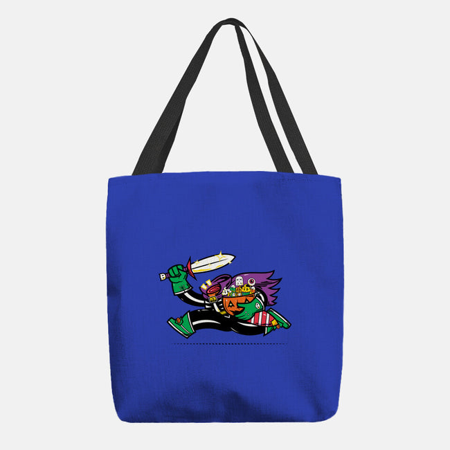Headless Trick Or Treat-None-Basic Tote-Bag-krisren28