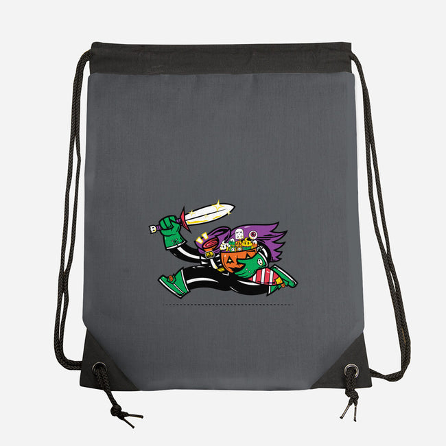 Headless Trick Or Treat-None-Drawstring-Bag-krisren28