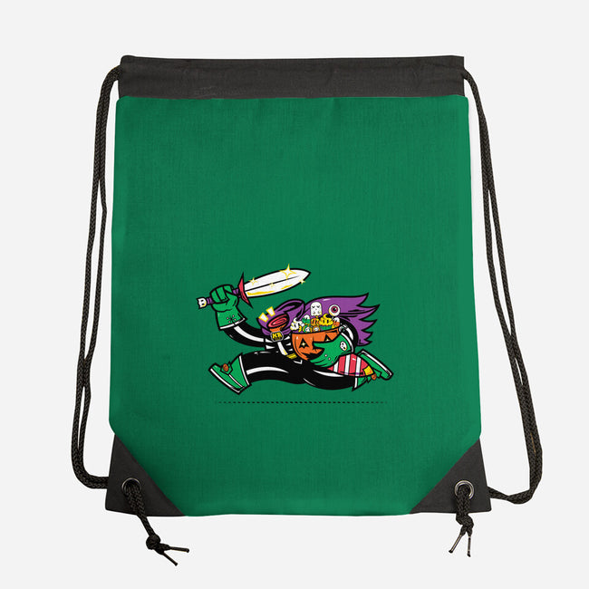 Headless Trick Or Treat-None-Drawstring-Bag-krisren28