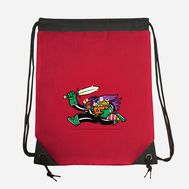 Headless Trick Or Treat-None-Drawstring-Bag-krisren28