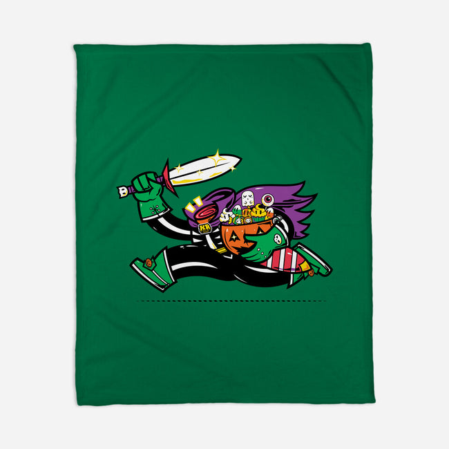 Headless Trick Or Treat-None-Fleece-Blanket-krisren28