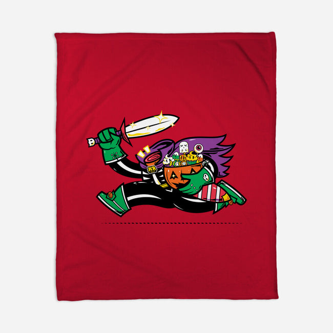 Headless Trick Or Treat-None-Fleece-Blanket-krisren28