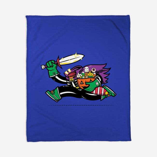 Headless Trick Or Treat-None-Fleece-Blanket-krisren28