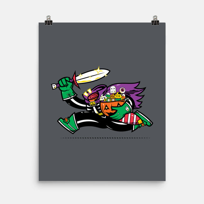 Headless Trick Or Treat-None-Matte-Poster-krisren28