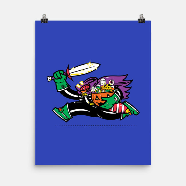 Headless Trick Or Treat-None-Matte-Poster-krisren28