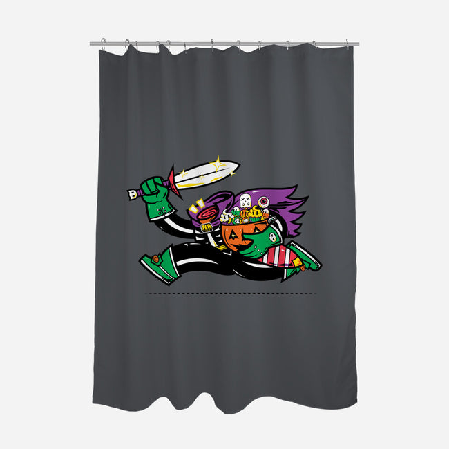 Headless Trick Or Treat-None-Polyester-Shower Curtain-krisren28
