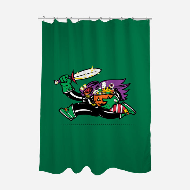 Headless Trick Or Treat-None-Polyester-Shower Curtain-krisren28