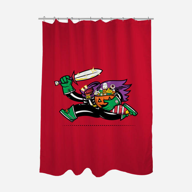 Headless Trick Or Treat-None-Polyester-Shower Curtain-krisren28