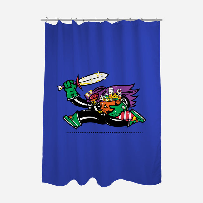 Headless Trick Or Treat-None-Polyester-Shower Curtain-krisren28