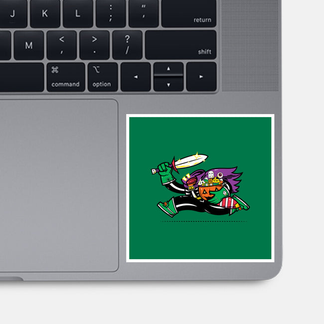 Headless Trick Or Treat-None-Glossy-Sticker-krisren28