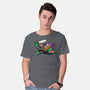 Headless Trick Or Treat-Mens-Basic-Tee-krisren28