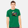 Headless Trick Or Treat-Mens-Heavyweight-Tee-krisren28