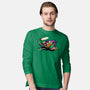 Headless Trick Or Treat-Mens-Long Sleeved-Tee-krisren28