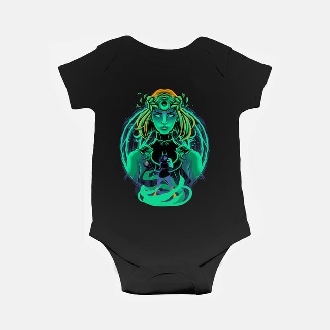 Vengeful Daughter-Baby-Basic-Onesie-rmatix