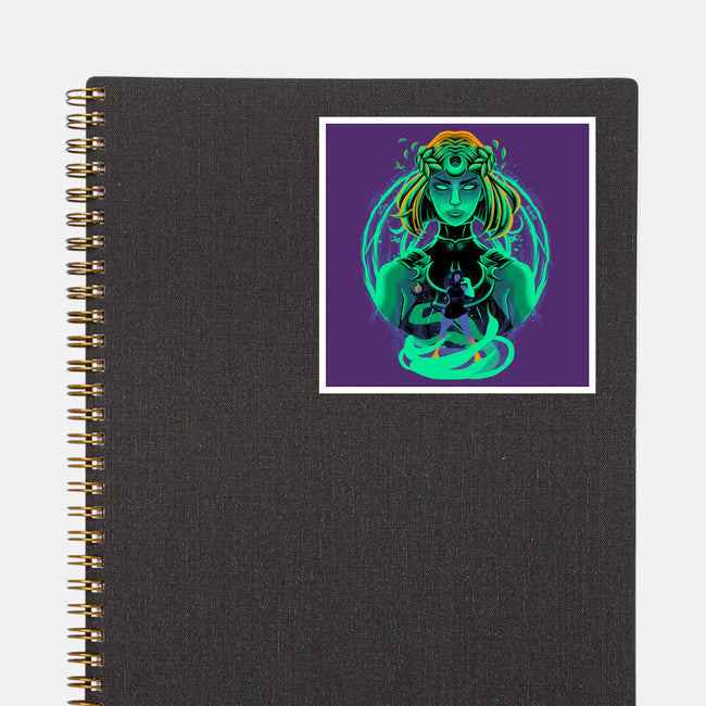 Vengeful Daughter-None-Glossy-Sticker-rmatix