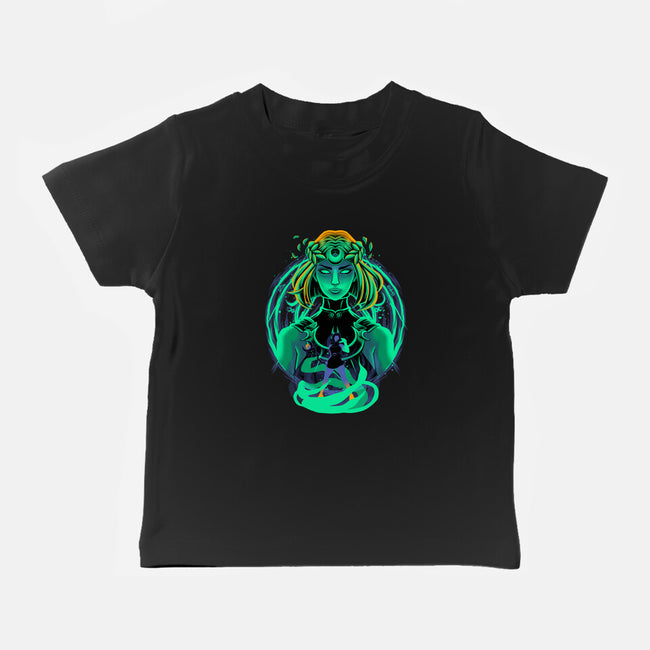 Vengeful Daughter-Baby-Basic-Tee-rmatix