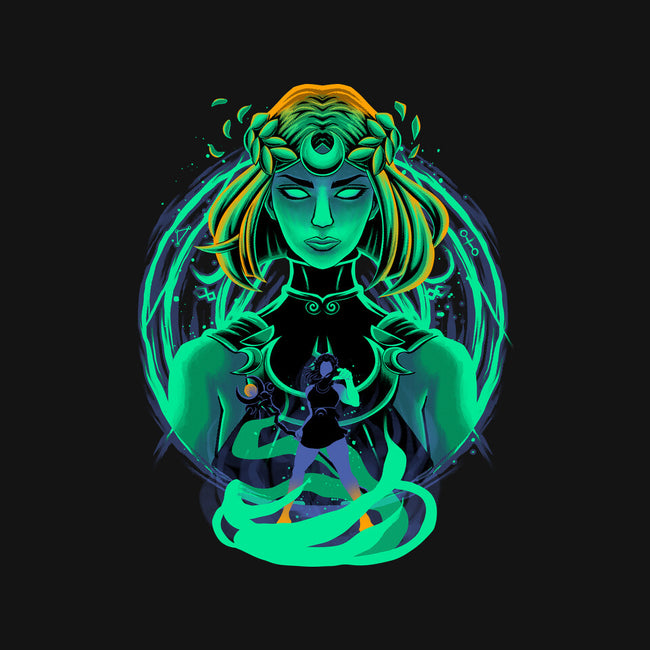 Vengeful Daughter-Mens-Heavyweight-Tee-rmatix