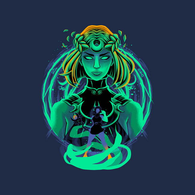 Vengeful Daughter-Mens-Heavyweight-Tee-rmatix