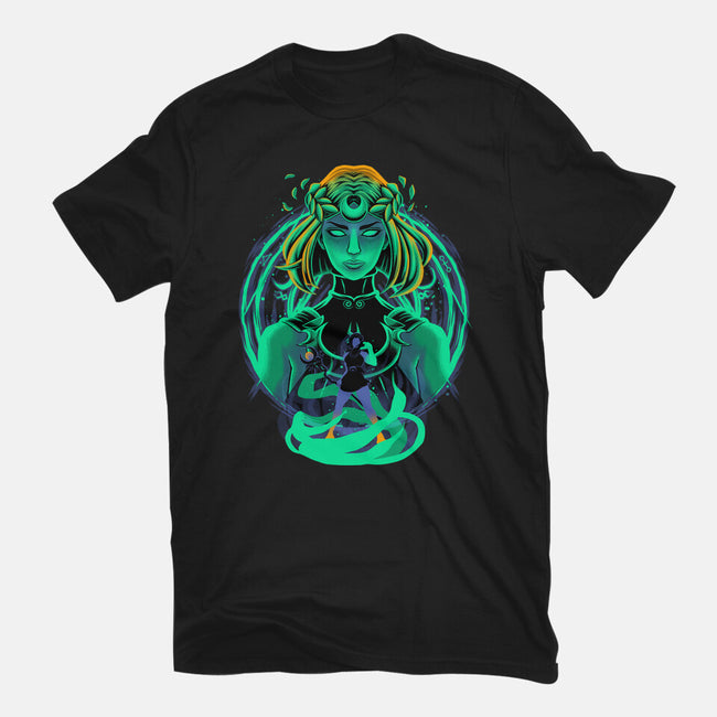 Vengeful Daughter-Mens-Heavyweight-Tee-rmatix