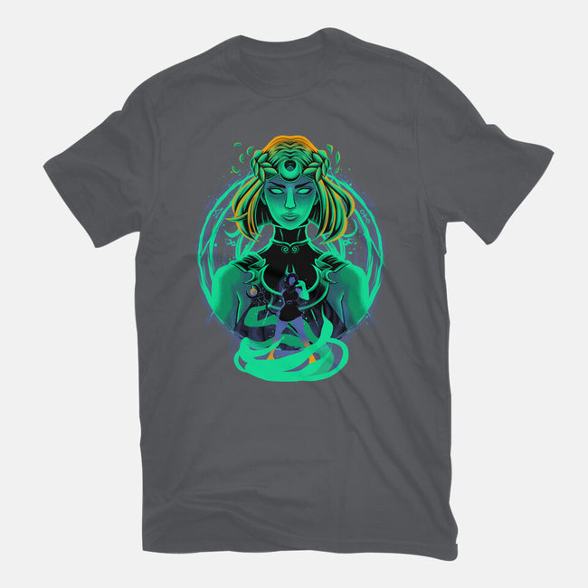 Vengeful Daughter-Mens-Heavyweight-Tee-rmatix