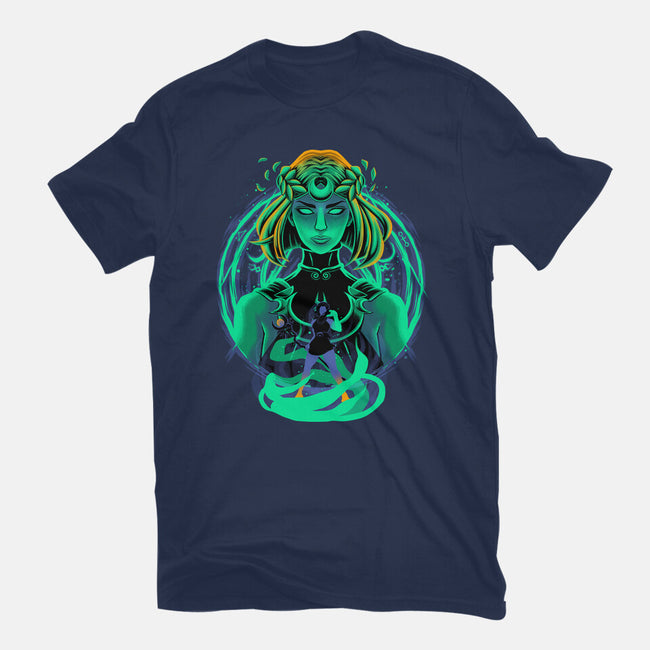 Vengeful Daughter-Mens-Heavyweight-Tee-rmatix
