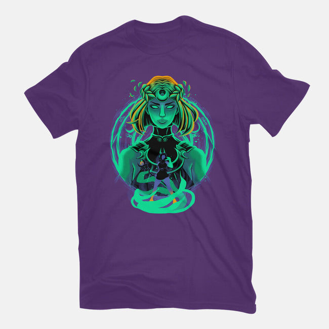 Vengeful Daughter-Womens-Basic-Tee-rmatix