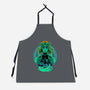 Vengeful Daughter-Unisex-Kitchen-Apron-rmatix