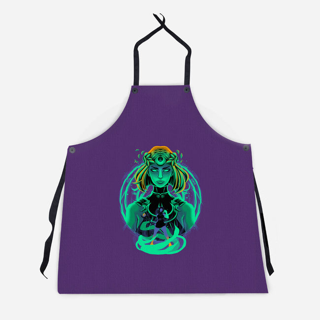 Vengeful Daughter-Unisex-Kitchen-Apron-rmatix