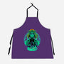 Vengeful Daughter-Unisex-Kitchen-Apron-rmatix