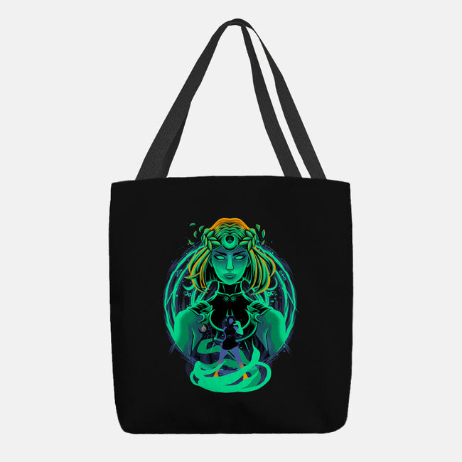 Vengeful Daughter-None-Basic Tote-Bag-rmatix
