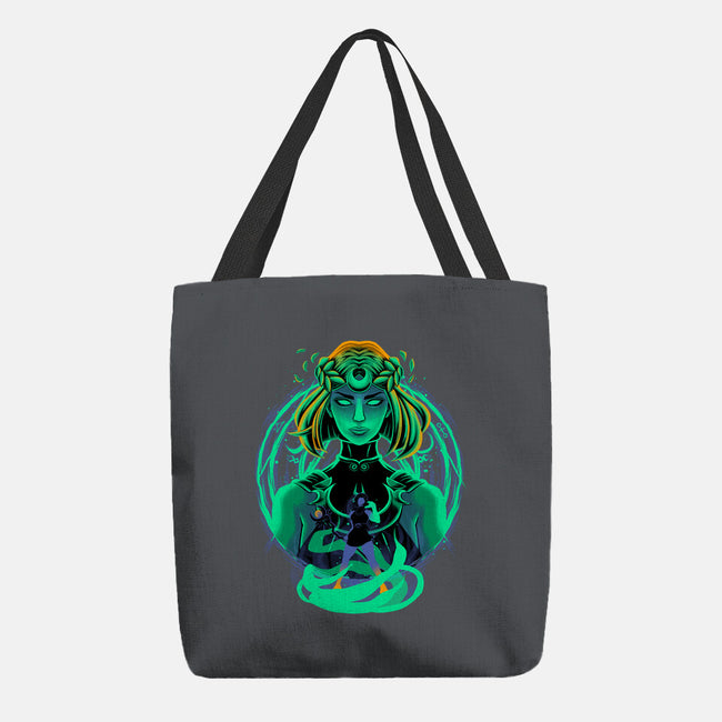 Vengeful Daughter-None-Basic Tote-Bag-rmatix