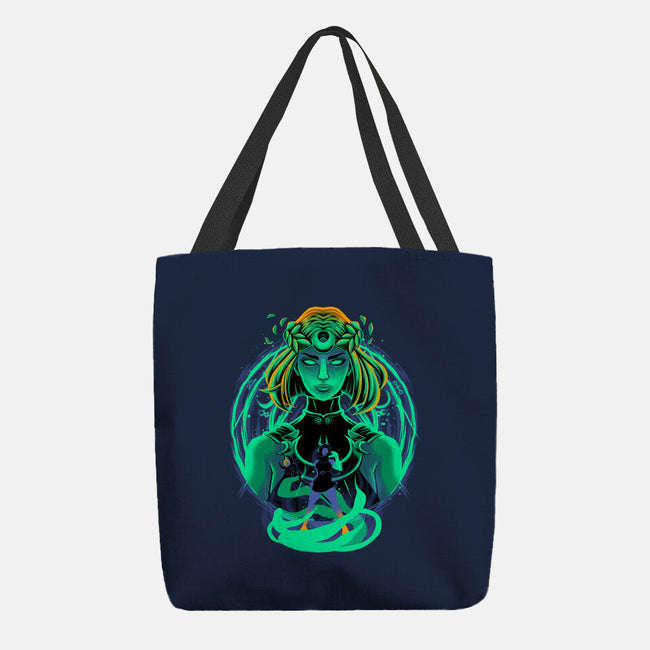 Vengeful Daughter-None-Basic Tote-Bag-rmatix
