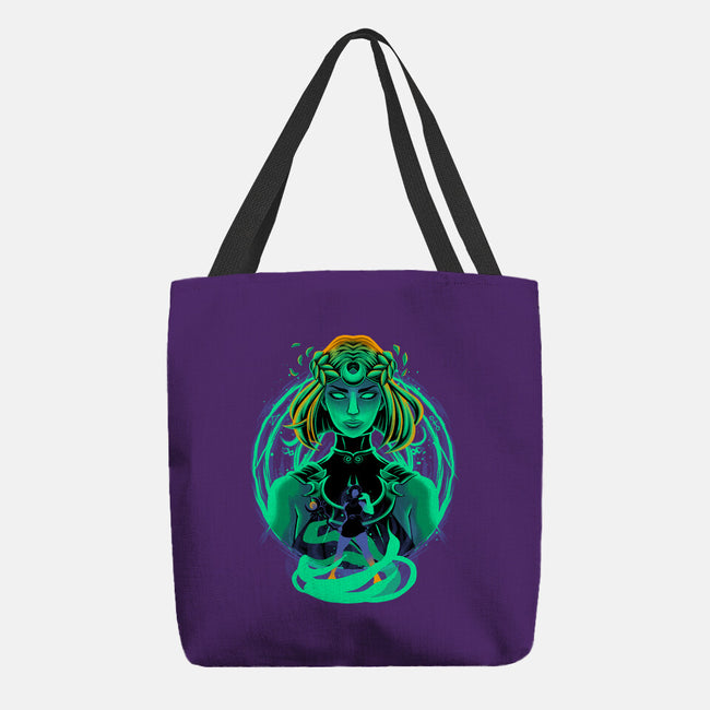 Vengeful Daughter-None-Basic Tote-Bag-rmatix