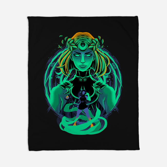 Vengeful Daughter-None-Fleece-Blanket-rmatix