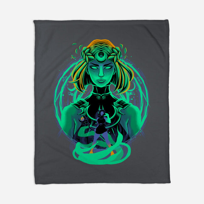 Vengeful Daughter-None-Fleece-Blanket-rmatix