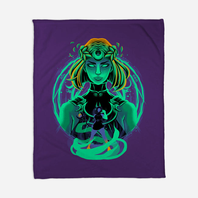 Vengeful Daughter-None-Fleece-Blanket-rmatix