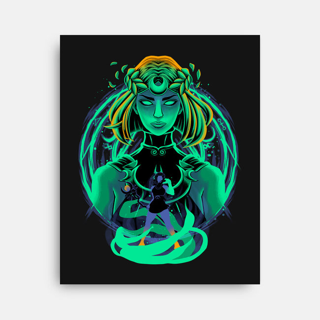 Vengeful Daughter-None-Stretched-Canvas-rmatix