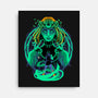 Vengeful Daughter-None-Stretched-Canvas-rmatix