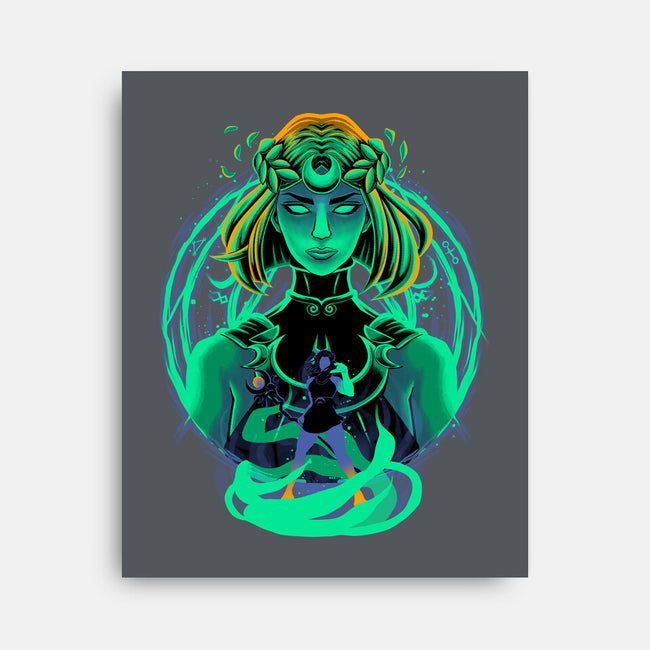 Vengeful Daughter-None-Stretched-Canvas-rmatix