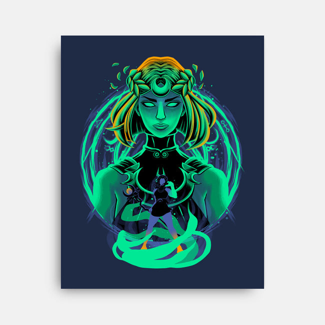 Vengeful Daughter-None-Stretched-Canvas-rmatix
