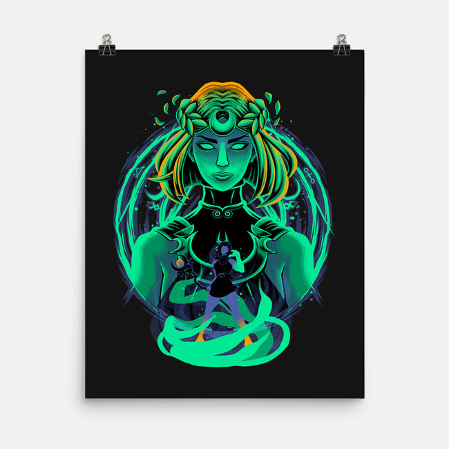 Vengeful Daughter-None-Matte-Poster-rmatix