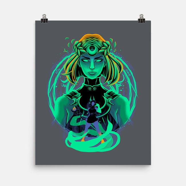 Vengeful Daughter-None-Matte-Poster-rmatix
